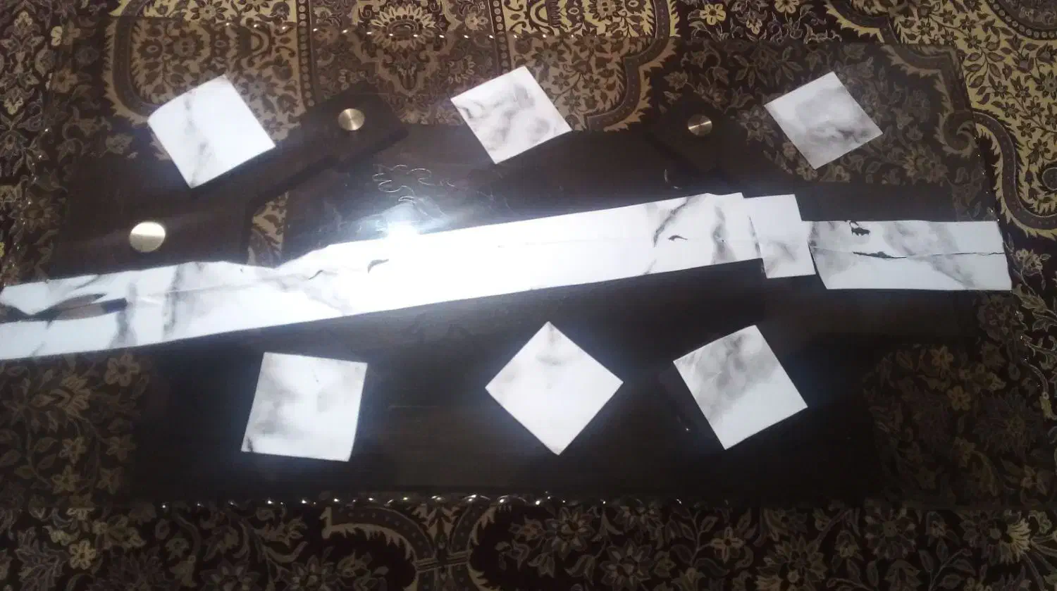 میز جلو مبلی|مبلمان خانگی و میز عسلی|تهران, شمیران‌نو|دیوار