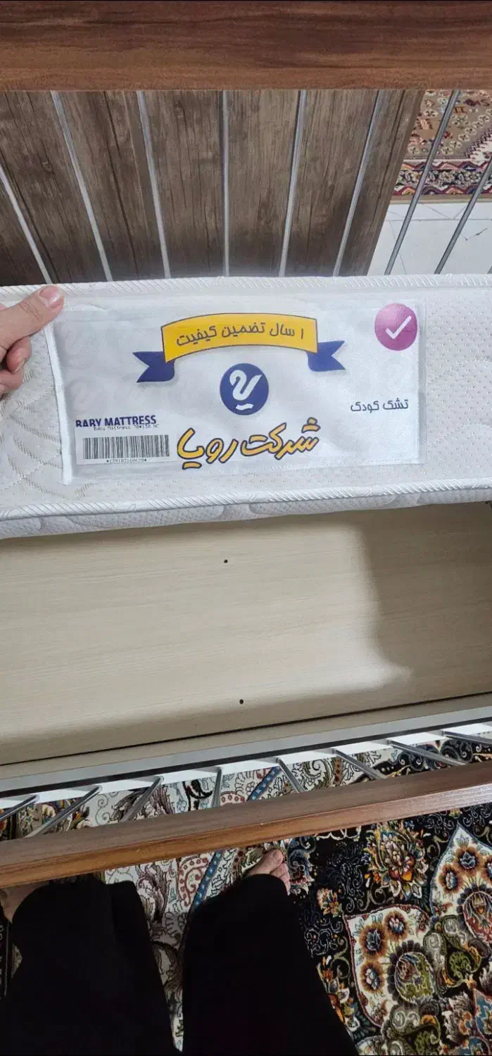 تخت خواب کودک|تخت و سرویس خواب|تهران, طیب|دیوار