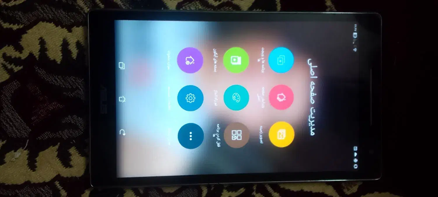 تبلت فروشی در حد نو|تبلت|جغتای, |دیوار