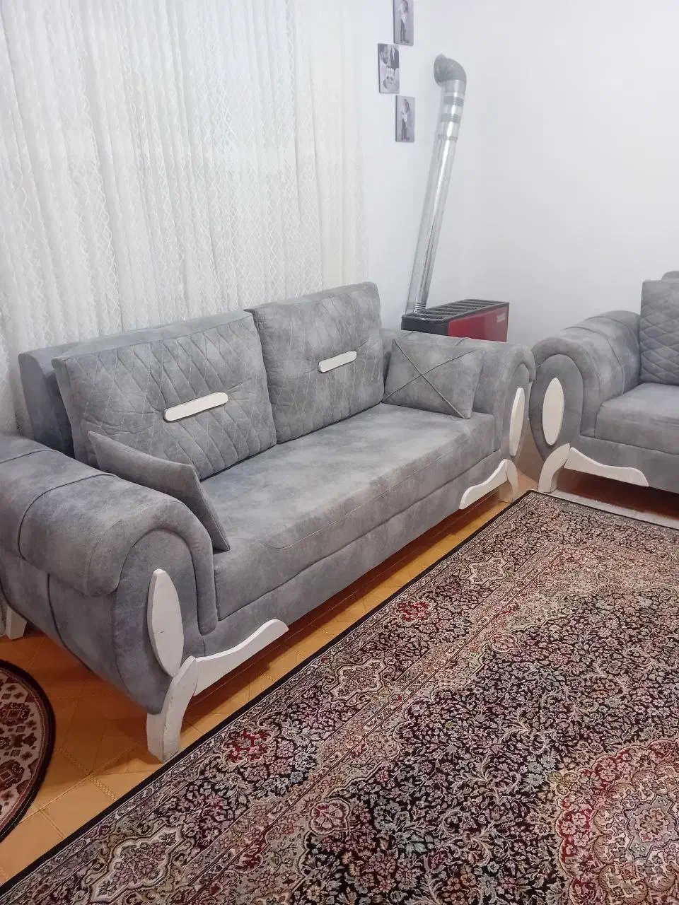 مبل هفت نفره|مبلمان خانگی و میز عسلی|فومن, |دیوار