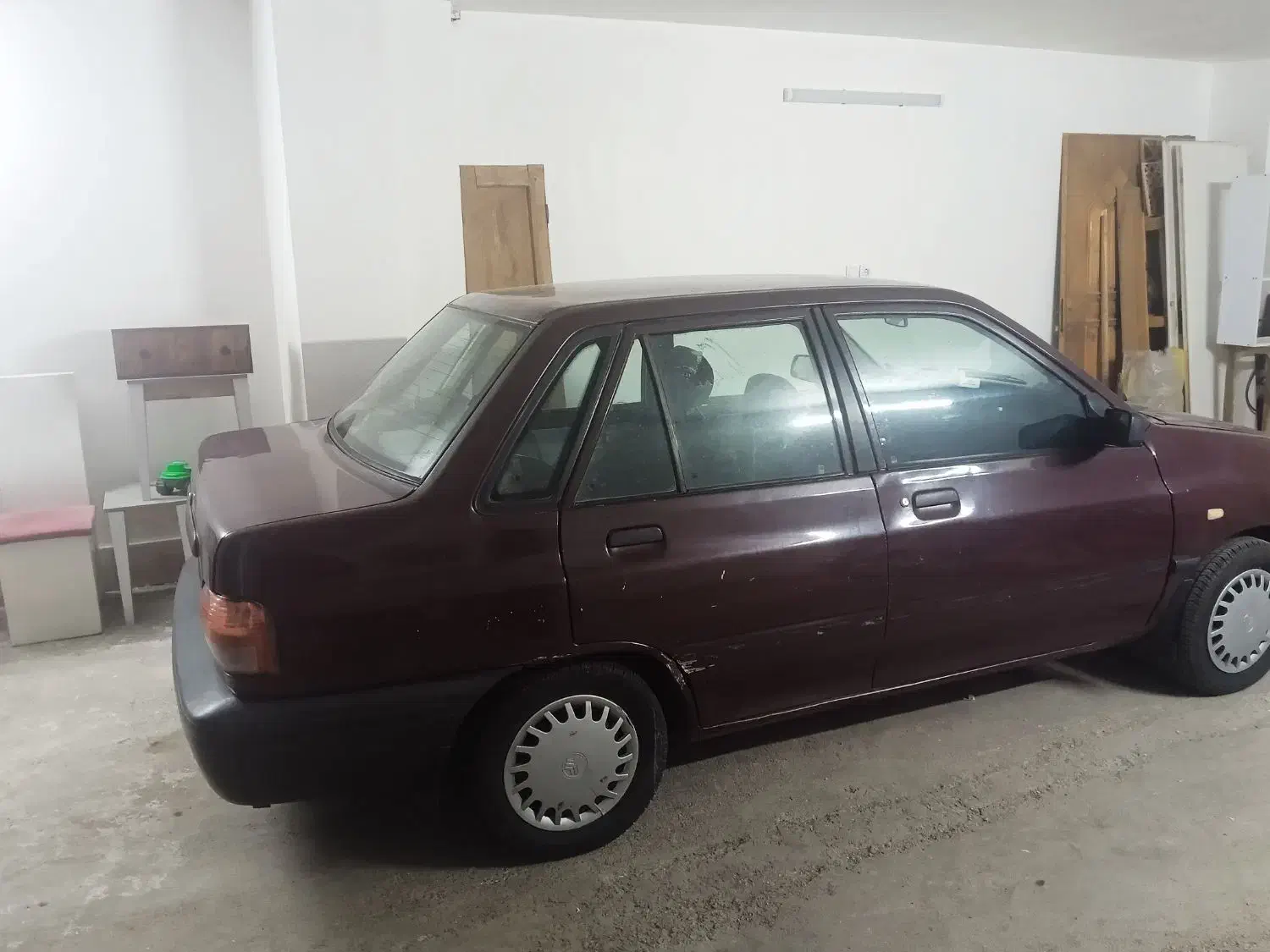 پراید مدل 84|خودرو سواری و وانت|مهدی شهر, |دیوار