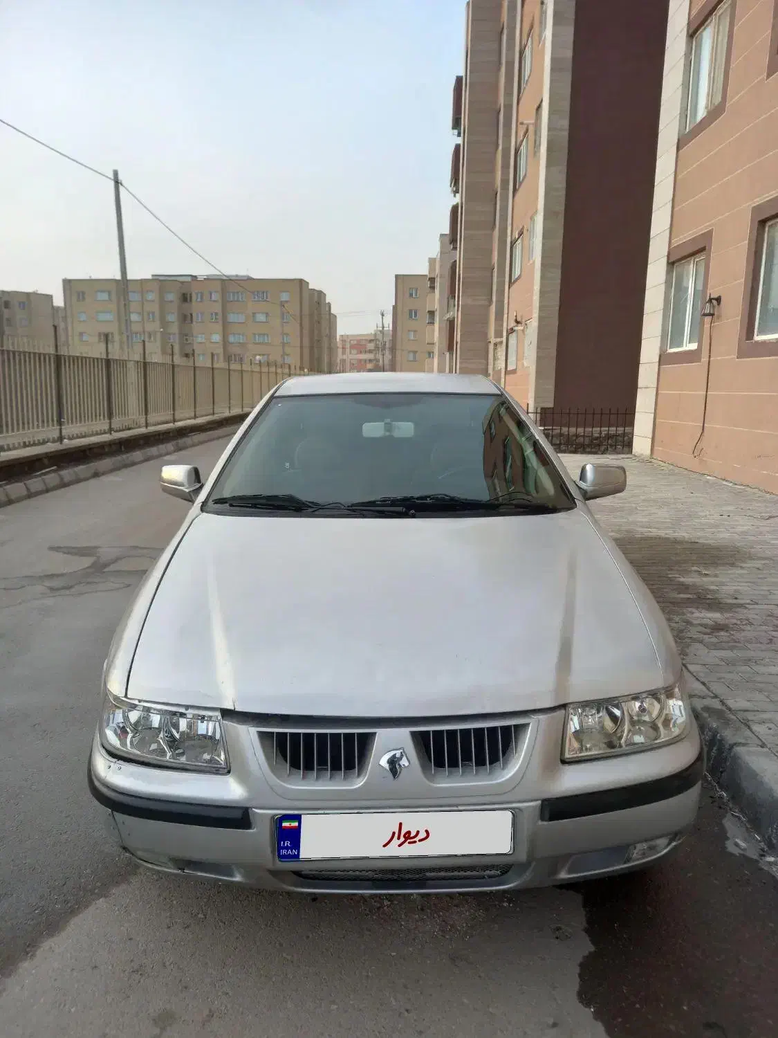 سمند مدل 82سالم|خودرو سواری و وانت|مشهد, عبادی|دیوار