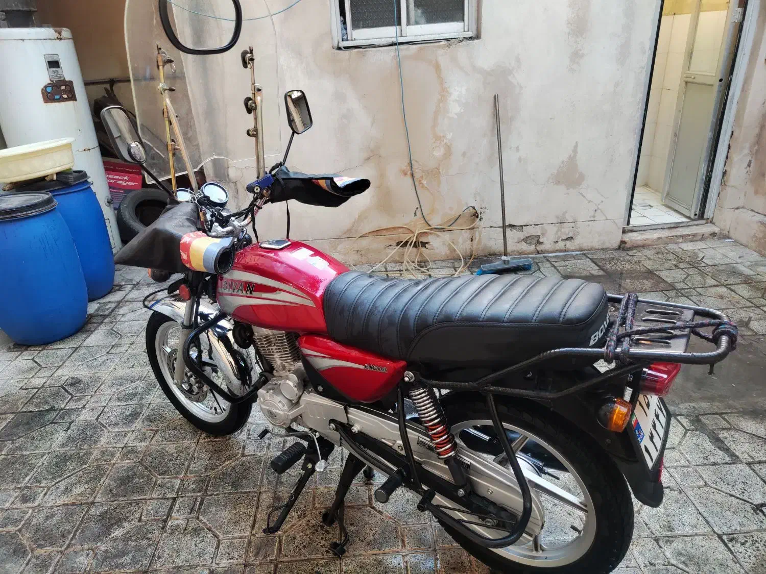 موتور سیوان ۲۰۰|موتورسیکلت|اسلام‌شهر, باغ فیض|دیوار