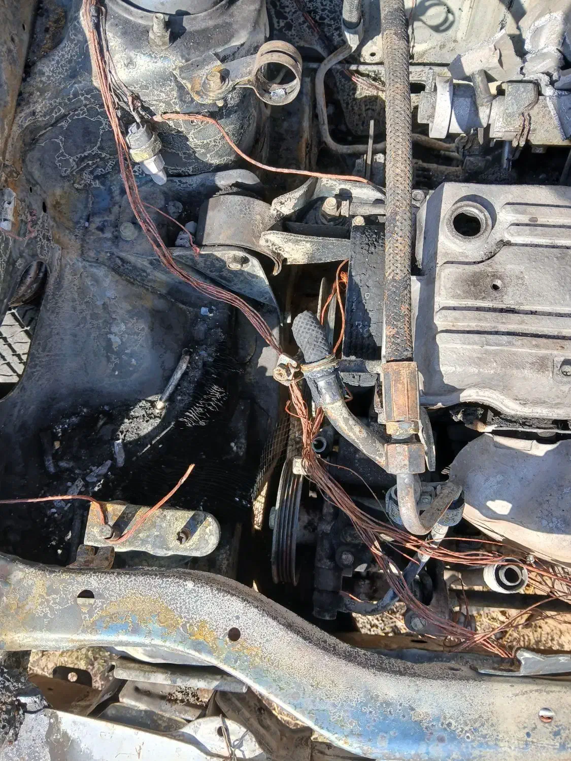 موتور وگیربوکس پراید سالم|قطعات یدکی و لوازم جانبی|استهبان, |دیوار