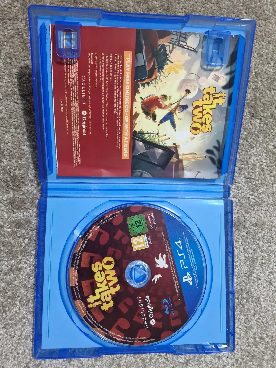 it takes two|کنسول، بازی ویدئویی و آنلاین|بابل, |دیوار