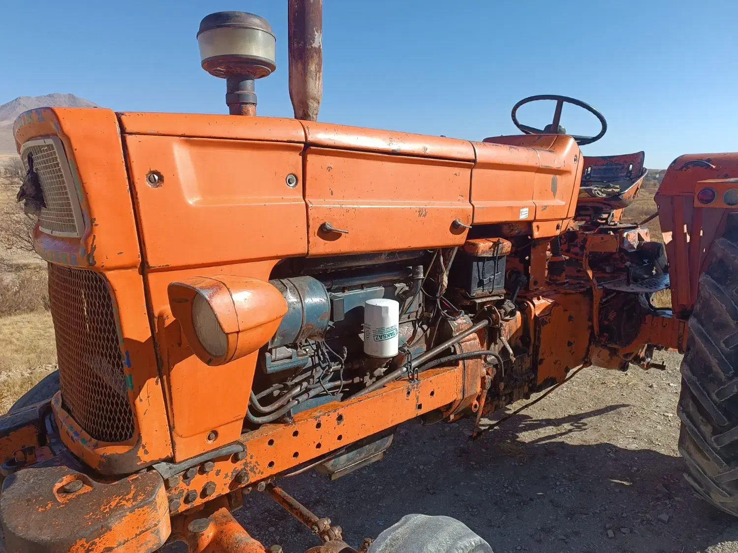 تراکتور62|خودرو سنگین|سردرود, |دیوار