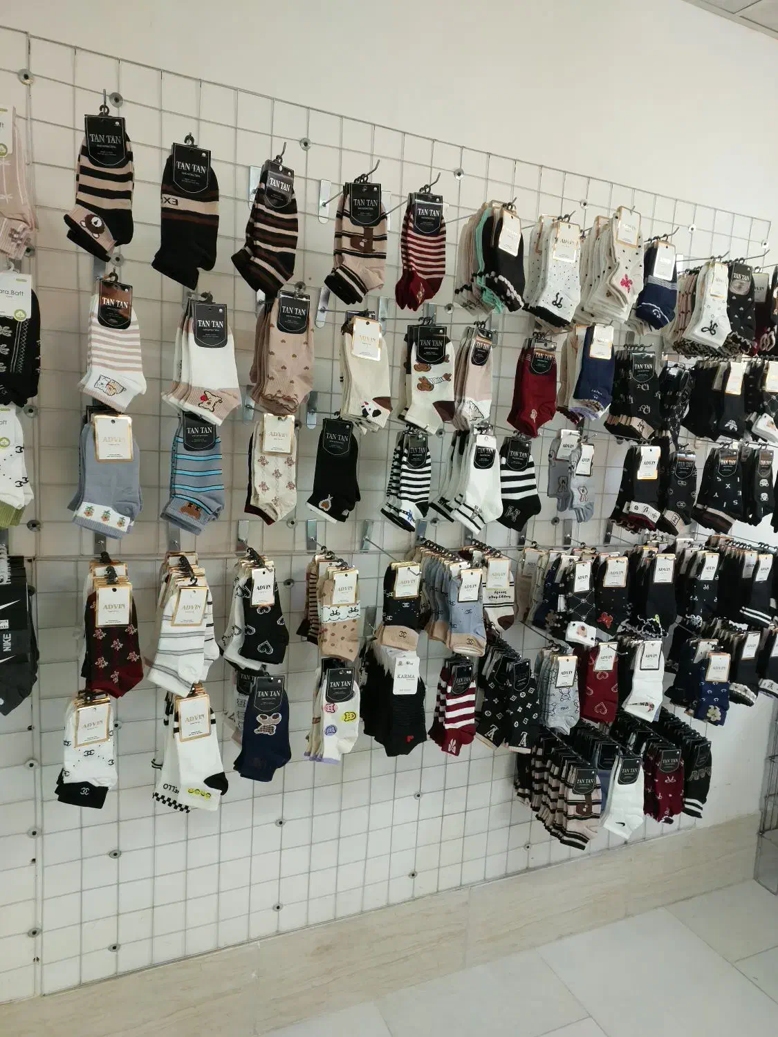 جوراب شیک یک جفت ۳۰ دو جفت ۵۰|لباس|گلبهار, شهر جدید گلبهار|دیوار