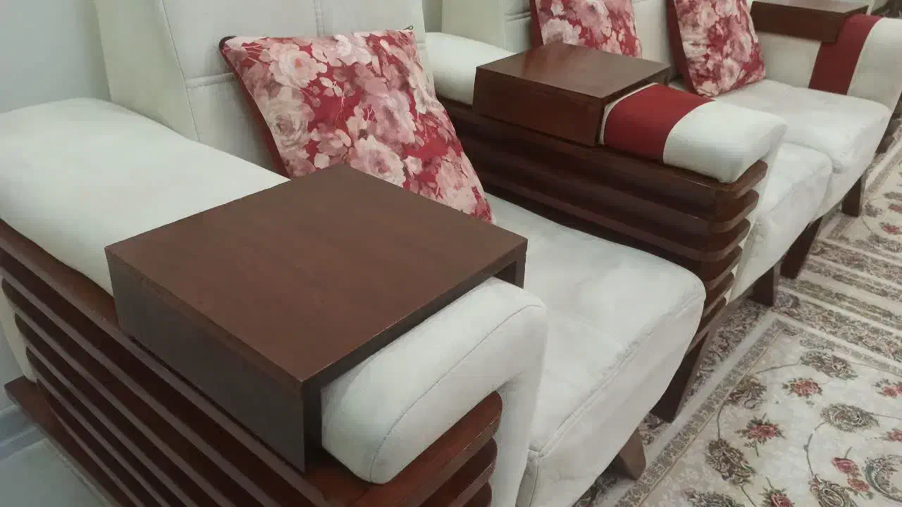 مبل نه نفره|مبلمان خانگی و میز عسلی|گرمدره, |دیوار