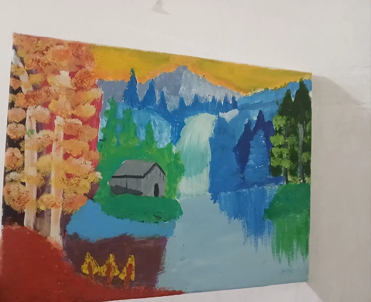 نقاشی گواش|تابلو، نقاشی، عکس|تهران, عباسی|دیوار