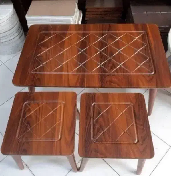 جلو مبلی گرد و مستطیل|مبلمان خانگی و میز عسلی|یزد, |دیوار