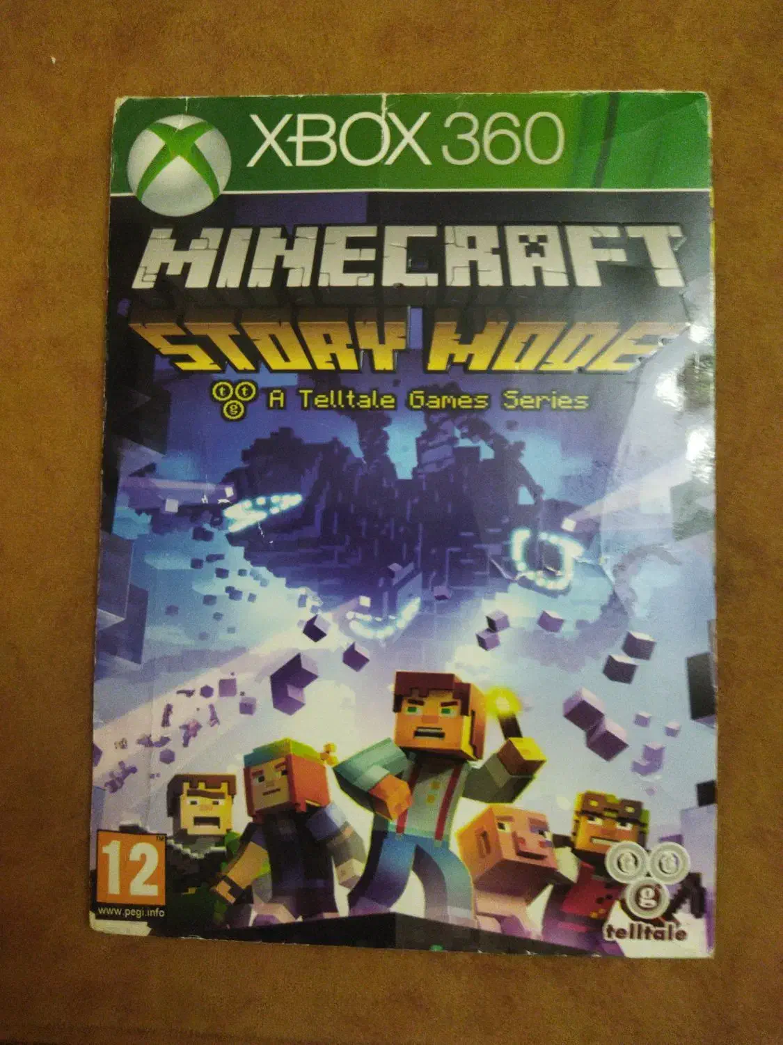 سی دی مایکنرافت برای ایکس باکس|کنسول، بازی ویدئویی و آنلاین|قدس, شهر‌قدس|دیوار