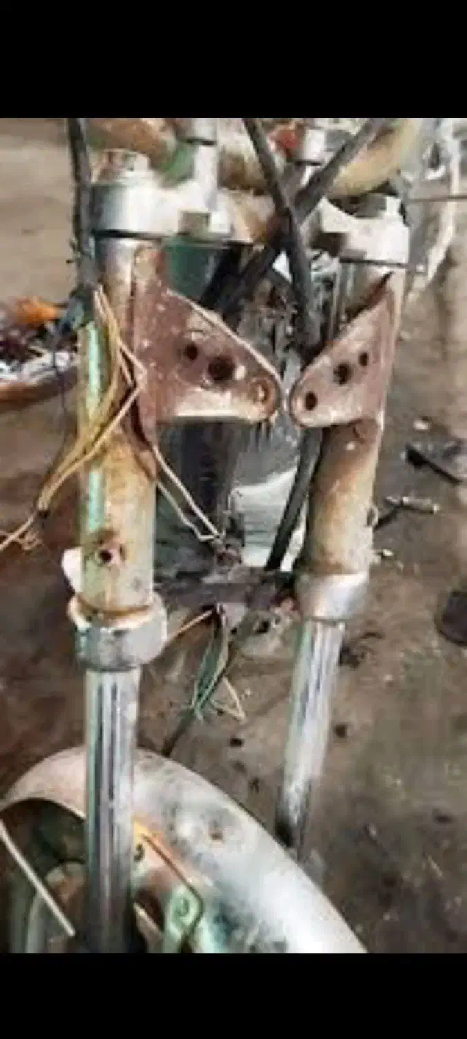 موتور اوراق و باز شده مدل 87|موتورسیکلت|شیراز, سعدیه جنوبی|دیوار