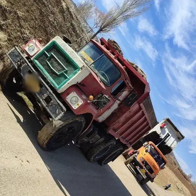 ده چرخ کمپرسی بروکوی ماک اینترناش|خودرو سنگین|اسلام‌شهر, شاطره|دیوار