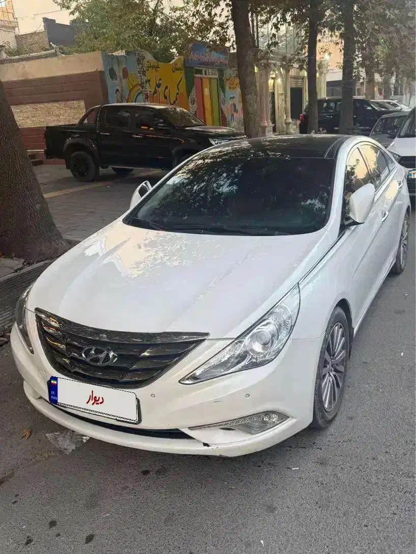 هیوندا سوناتا yf 2014|خودرو سواری و وانت|ارومیه, |دیوار