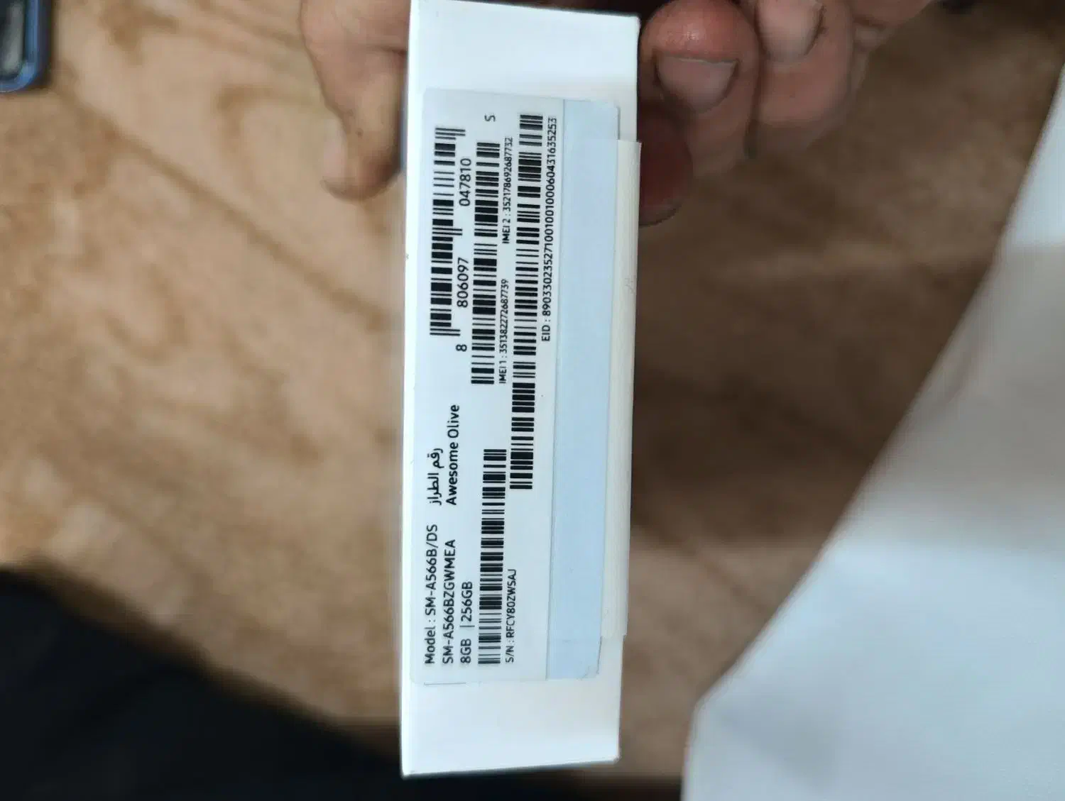 گوشی سامسونگ A56 5gرم8وحافظه 256|موبایل|تهران, زیبادشت|دیوار