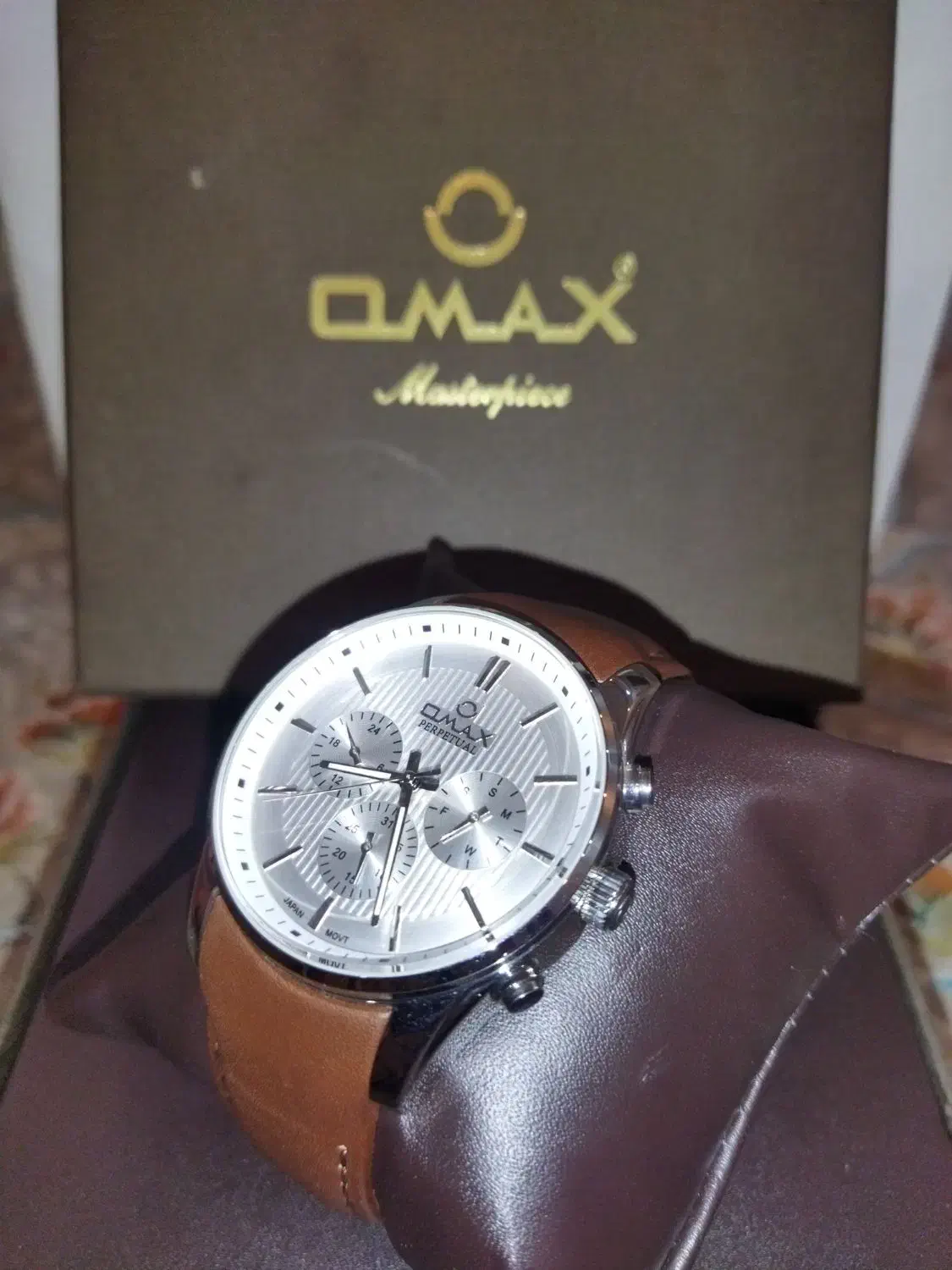 ساعت مچی مردانه اورجینال omax|ساعت|تهران, پونک|دیوار