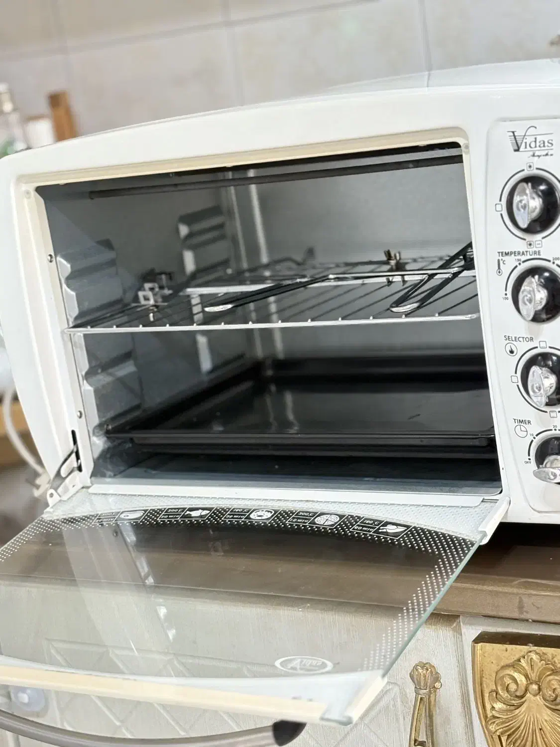 آون توستر ویداس|اجاق گاز و لوازم برقی پختوپز|تهران, هفده شهریور|دیوار