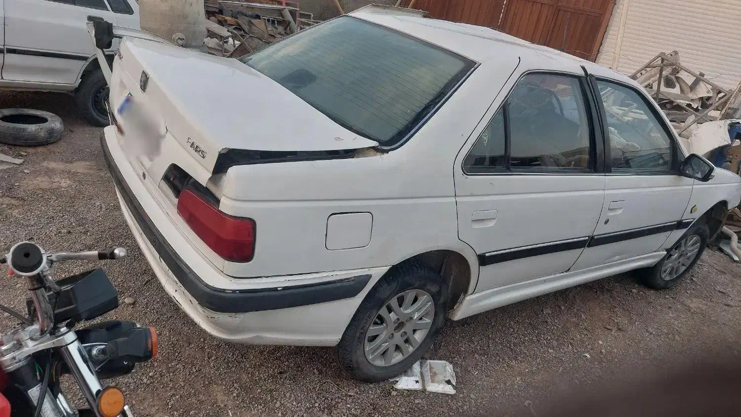 پارس۹۶تصادفی T5|خودرو سواری و وانت|تربت جام, بوستان وحدت|دیوار