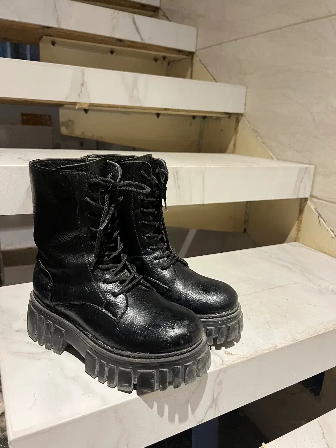 پوتین زمستانه|کیف، کفش، کمربند|سنندج, |دیوار