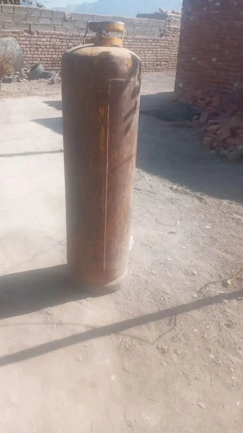 ۳ عدد کپسول بزرگ ۴۵ کیلوگرم|اجاق گاز و لوازم برقی پخت‌وپز|خاش, |دیوار