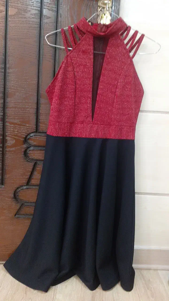 پیراهن مجلسی سایز ۳۸درحدنو تمیز|لباس|ملایر, |دیوار