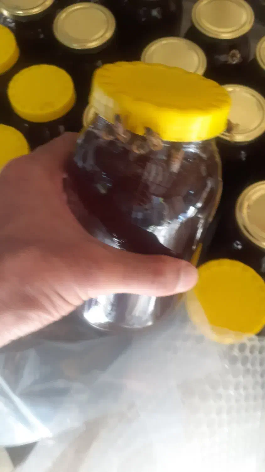 عسل زنبور عسل طبیعی کوهستان روغن حیوانی پنیر کوزه|خوردنی و آشامیدنی|تهران, آرژانتین|دیوار