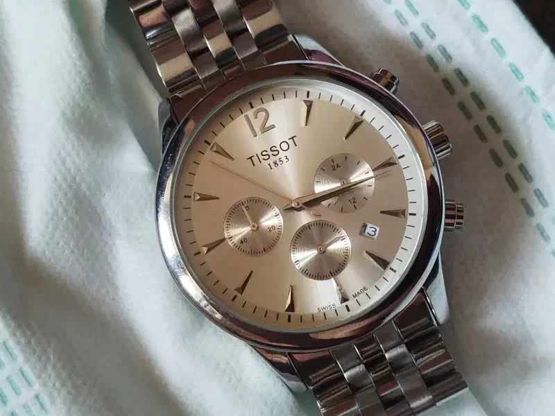 ساعت مچی مردانه تی سوت کلاسیک|ساعت|کرج, عظیمیه|دیوار