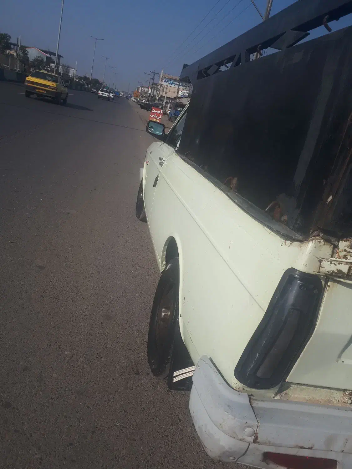 پیکان وانت دوگانه کارخانه مدل ۹۱|خودرو سواری و وانت|اطاقور, |دیوار