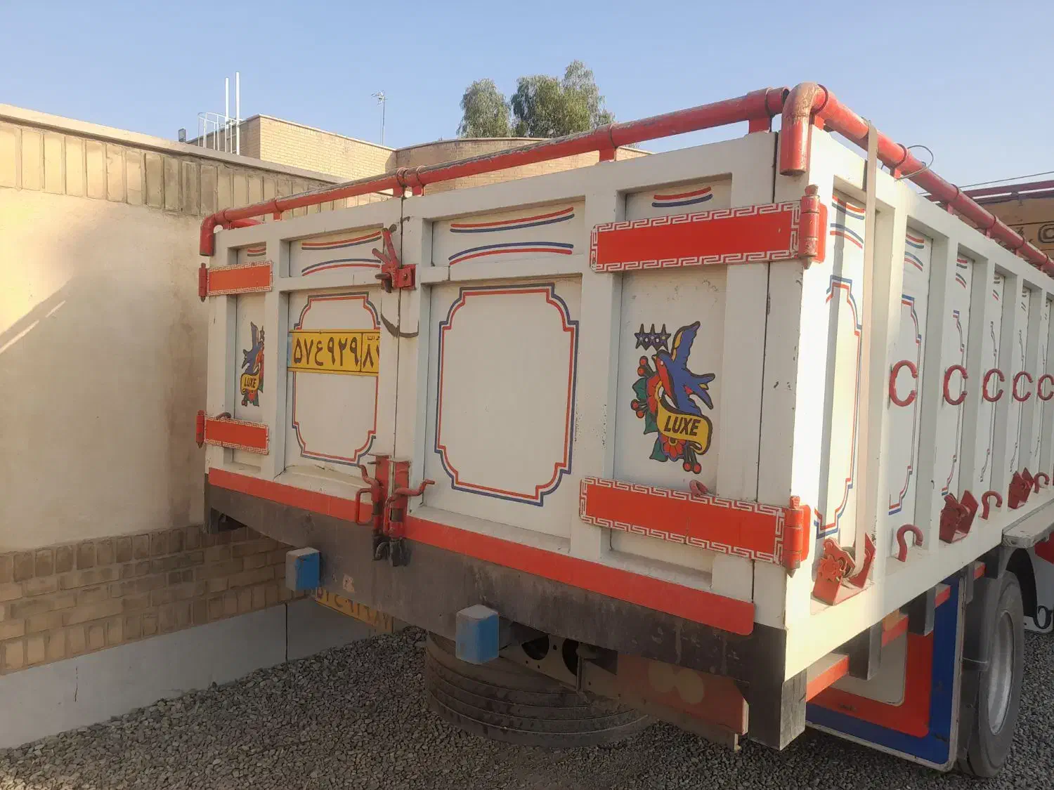 فروش اتاق باری چوبی کف فلزی درحدنو|خودرو سنگین|ابهر, |دیوار