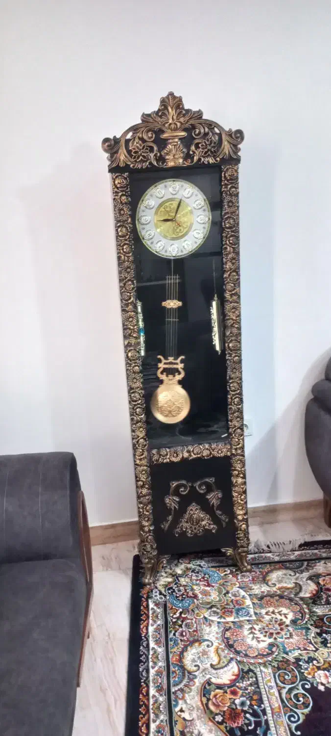 ساعت ایستاده در حد نو|ساعت دیواری و تزئینی|ساری, |دیوار