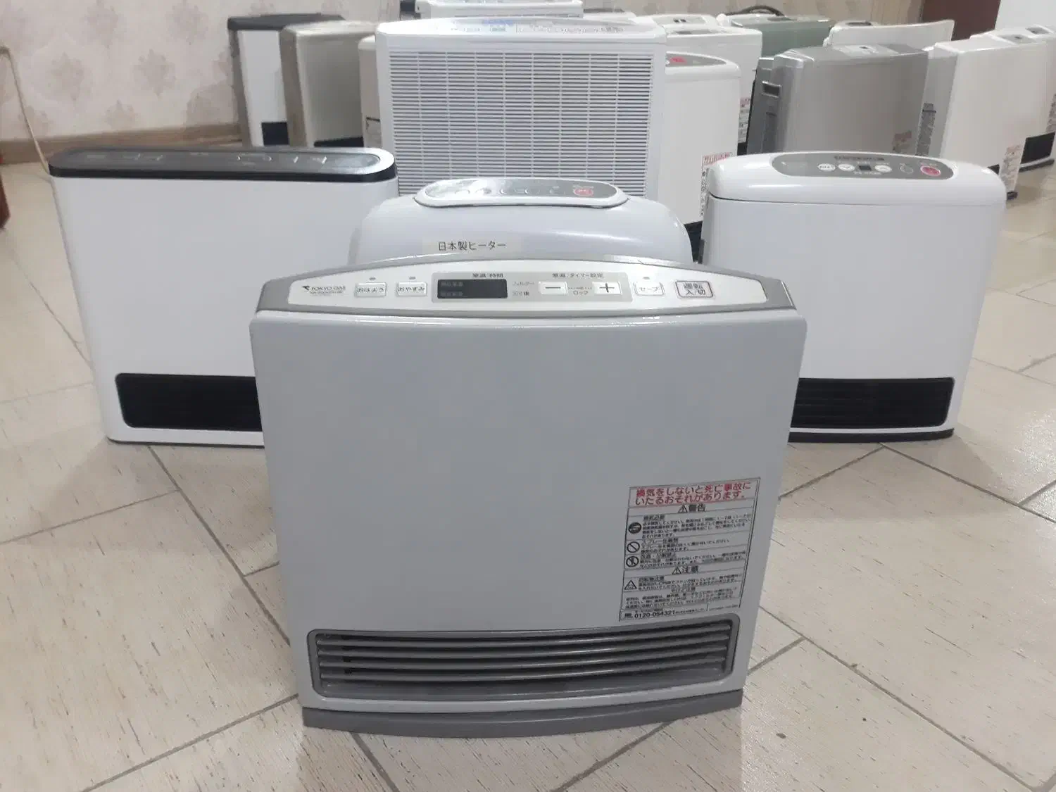 بخاری ژاپنی ۲۵۰۰توربو|بخاری، هیتر، شومینه|مشهد, شهرک امام هادی (شهرک غرب)|دیوار