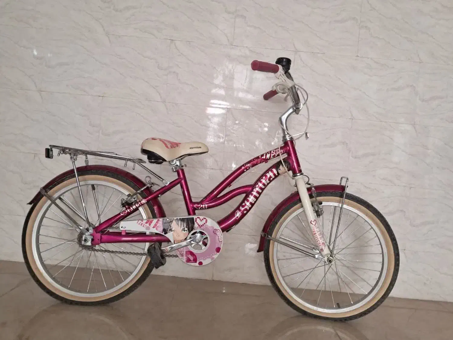 دوچرخه دخترانه|دوچرخه، اسکیت، اسکوتر|خرمآباد, |دیوار