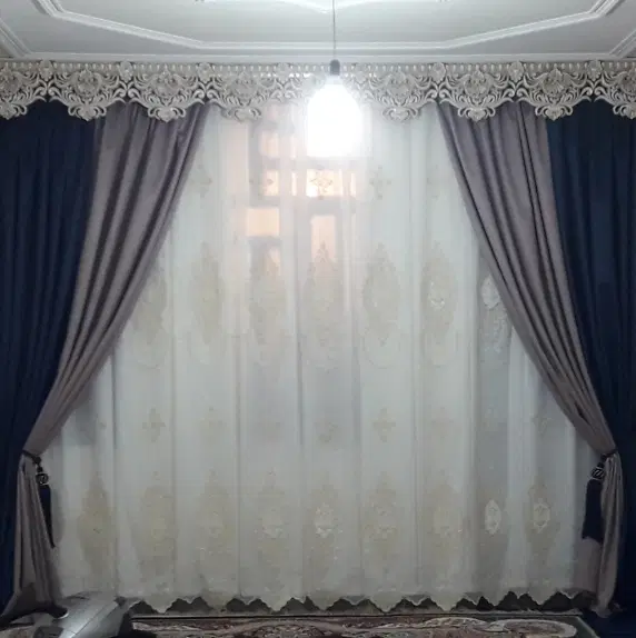 پرده|پرده، رانر، رومیزی|خرم‌آباد, |دیوار