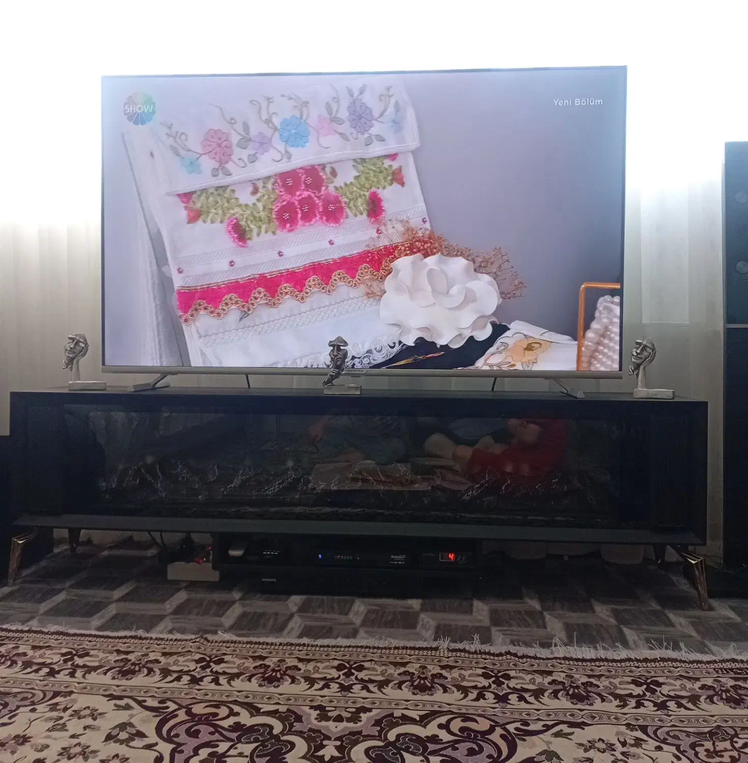 تلویزیون سونیا ۶۵ اینچ|تلویزیون و پروژکتور|تبریز, |دیوار