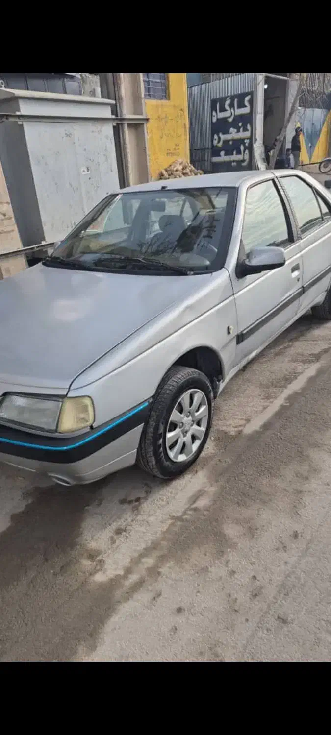 پژو ۴۰۵دوگانه شرکتی|خودرو سواری و وانت|مرودشت, ژیان|دیوار