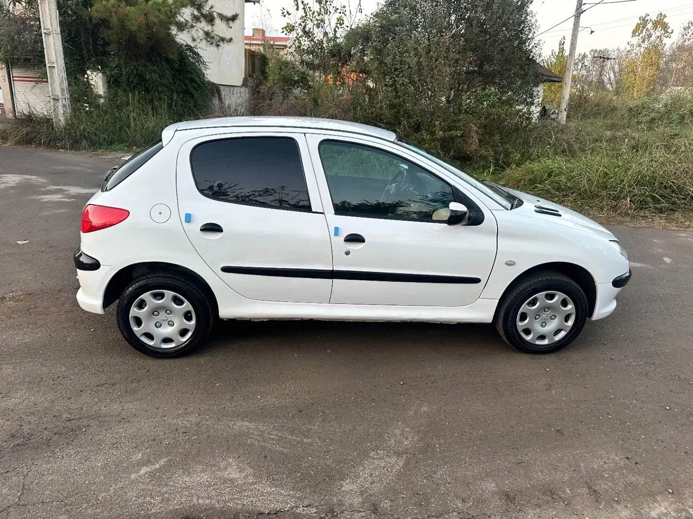 ۲۰۶ مدل ۹۰ تیپ ۶|خودرو سواری و وانت|رشت, کوی حسینی|دیوار