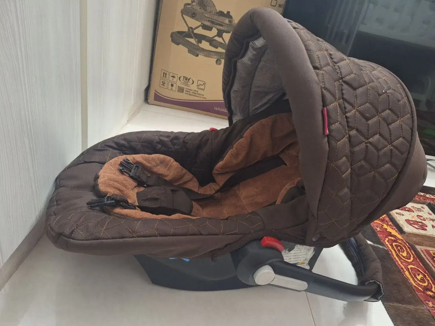 کالسکه کریر و شکم بند تخت|کالسکه و لوازم جانبی|شریفآباد, |دیوار