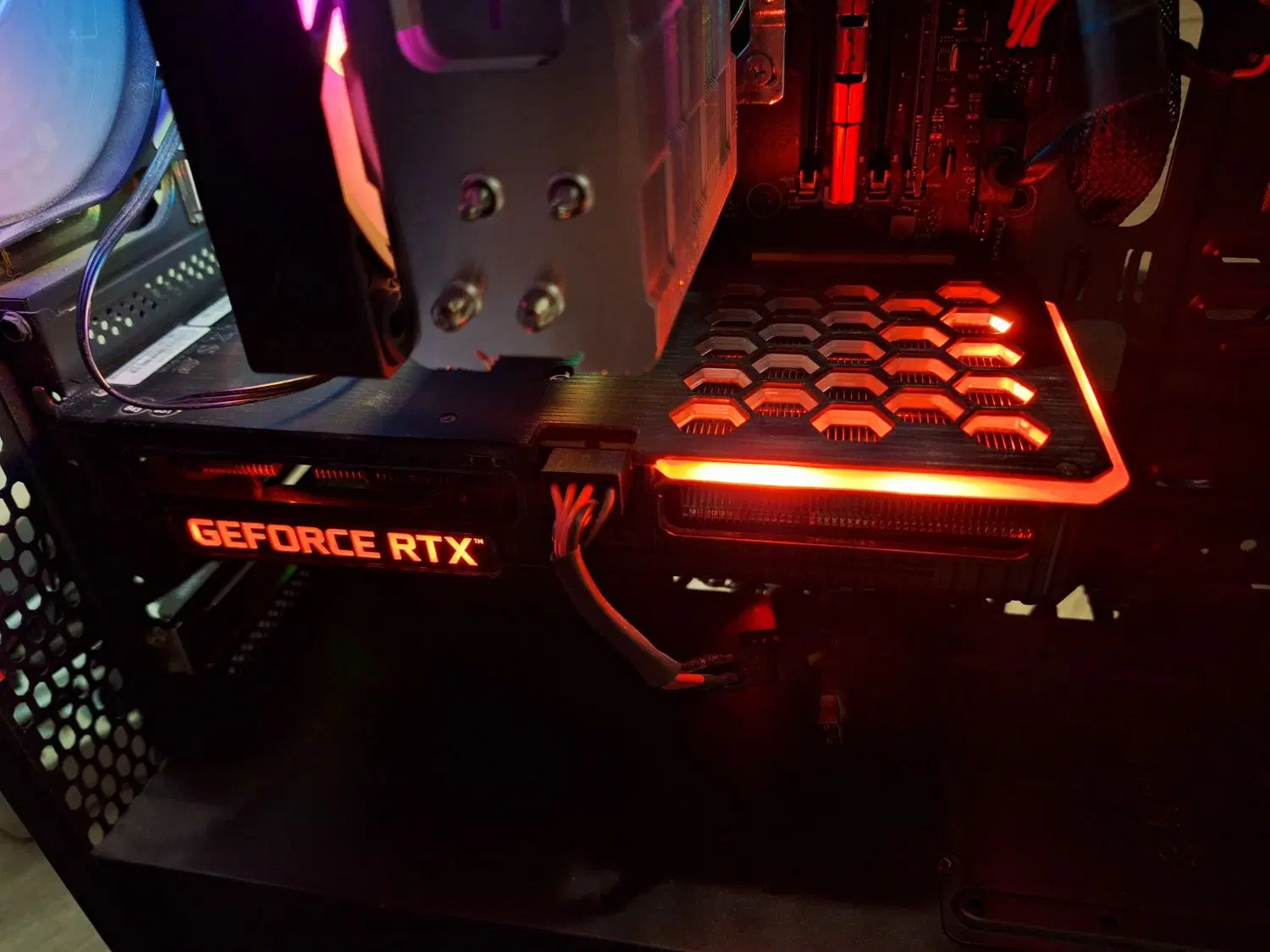 Palit RTX 3060 Ti Dual|قطعات و لوازم جانبی رایانه|ارومیه, |دیوار