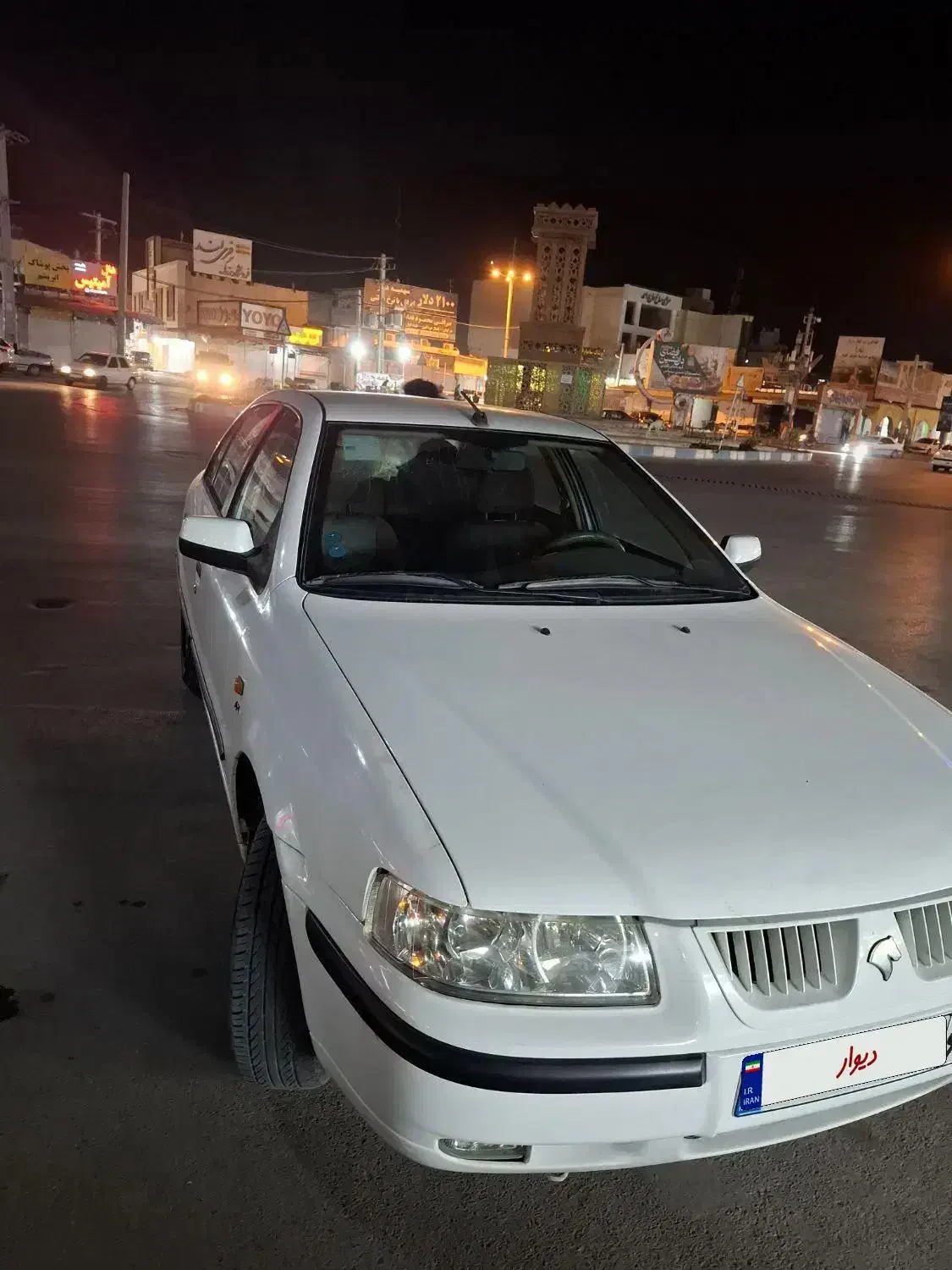 سمند سفید مدل 97 کم کار|خودرو سواری و وانت|علی‌آباد کتول, |دیوار