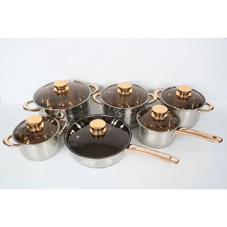 سرویس قابلمه و ماهیتابه|ظروف پختوپز|گرگان, |دیوار