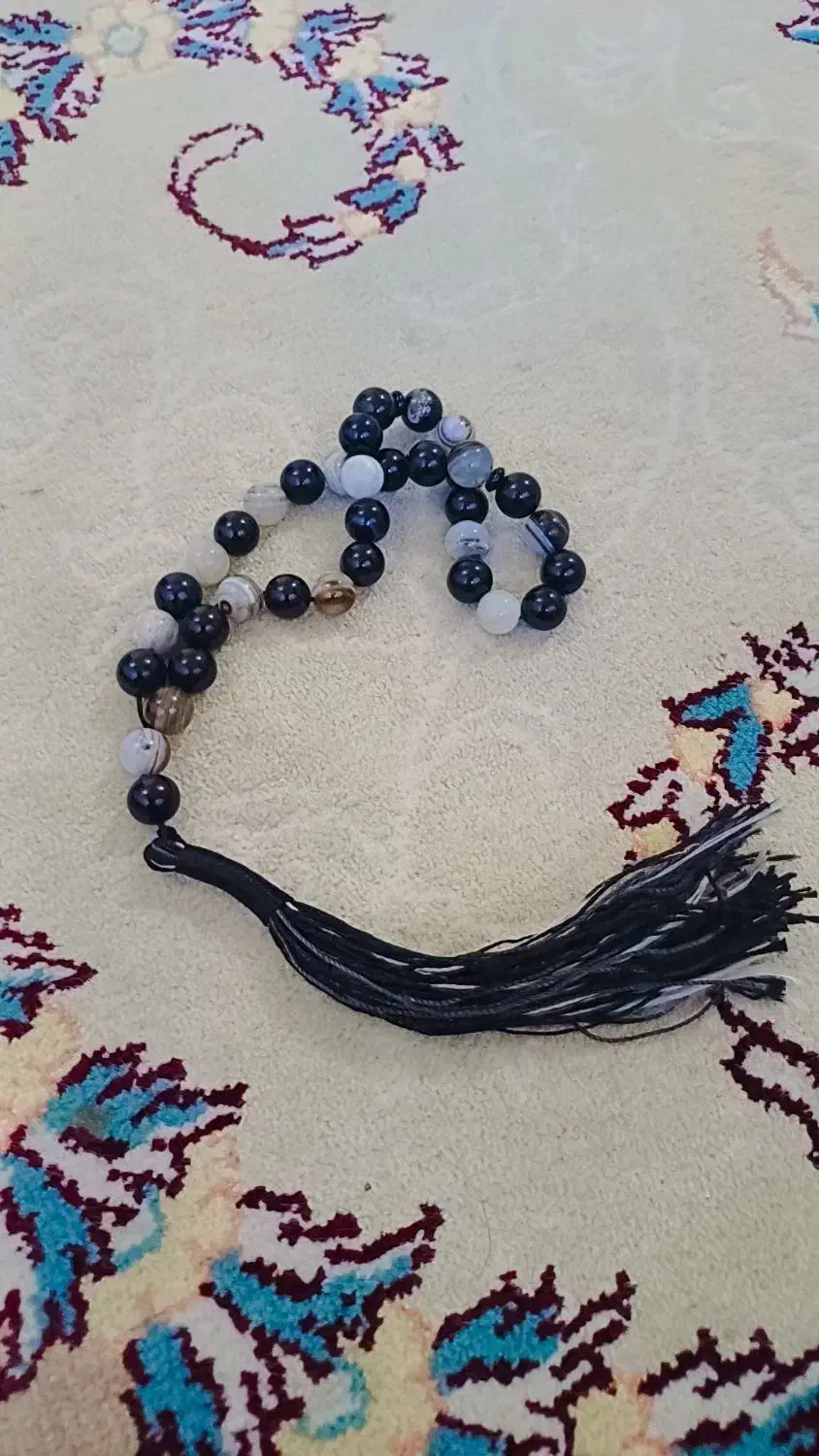 تسبیح عقیق باباقوری سلیمانی ۳۳ دانه|کلکسیون و سرگرمی|گرگان, |دیوار