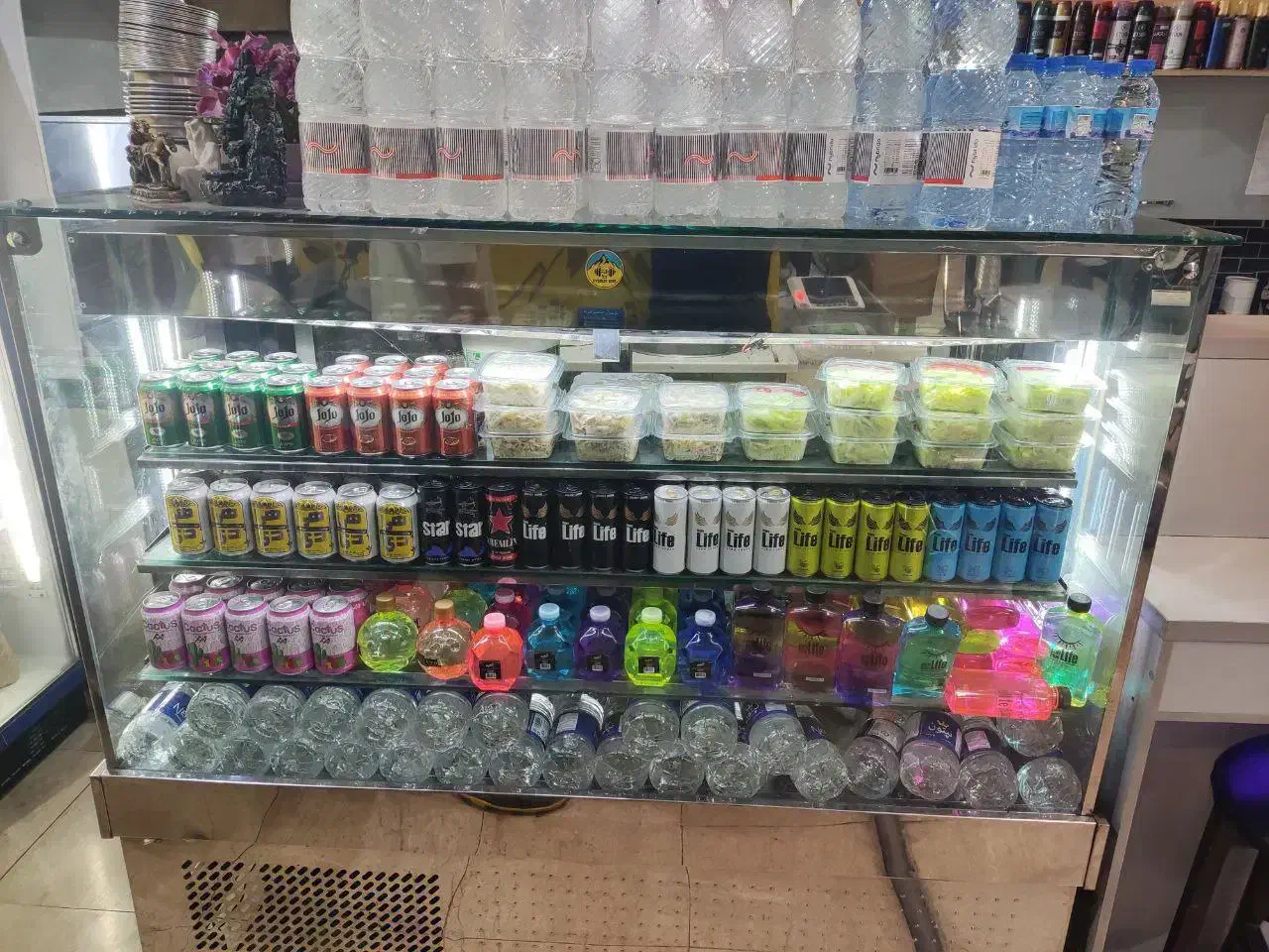 تامین بوفه باشگاه با قیمت باور نکردنی|خوردنی و آشامیدنی|کرج, کوی مدرس|دیوار