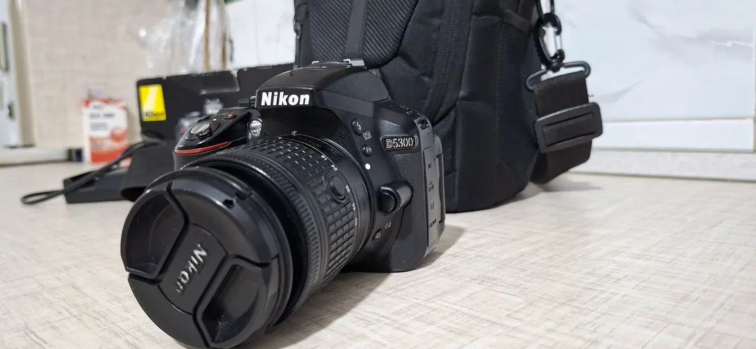 دوربین کنون ۵۳۰۰|دوربین عکاسی و فیلمبرداری|بیجار, |دیوار