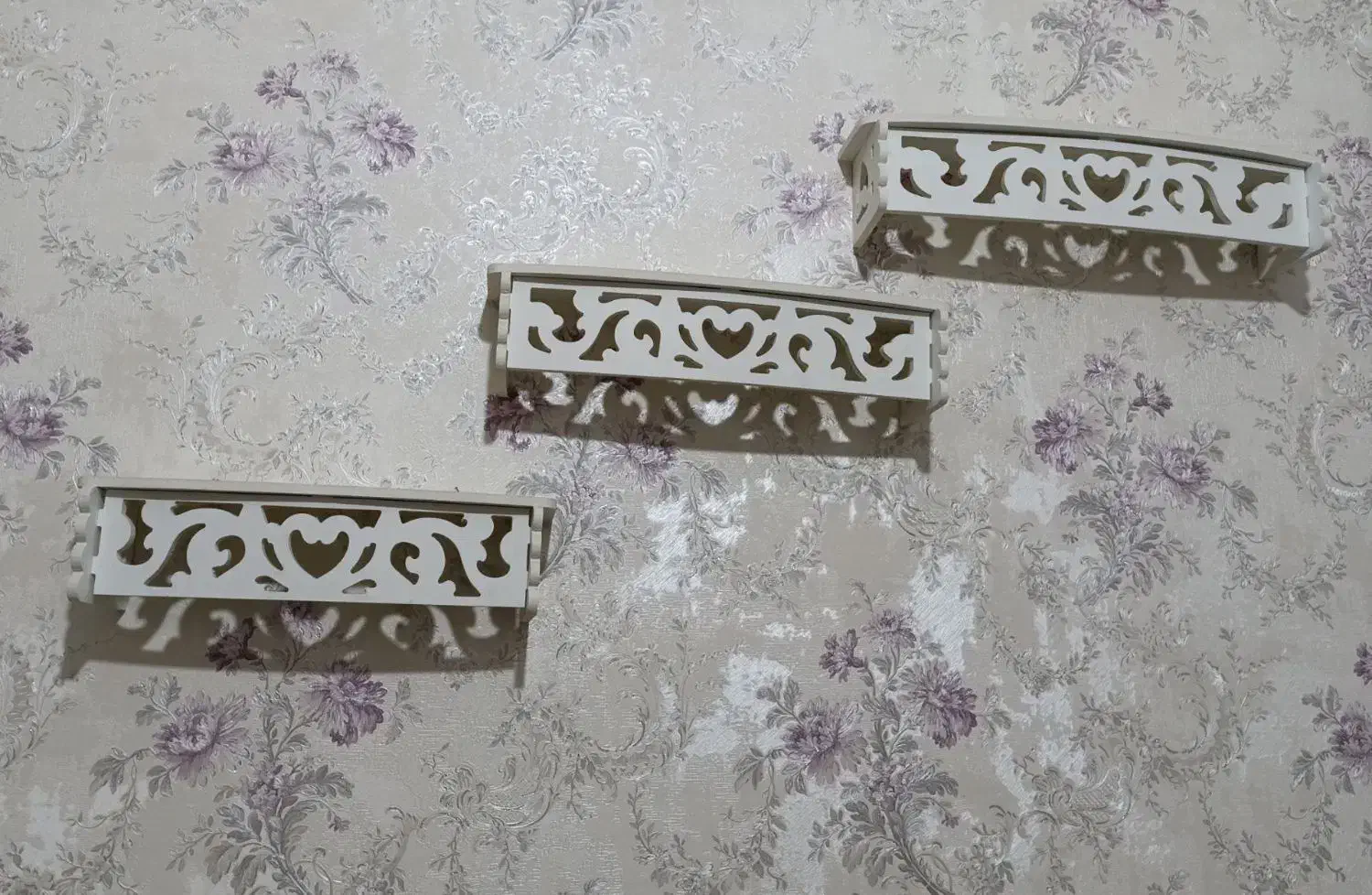 شلف دیواری|کتابخانه، شلف، قفسه‌های دیواری|خرم‌آباد, |دیوار