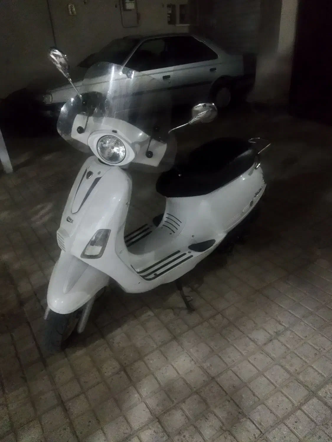 موتور وسپا مدل 96|موتورسیکلت|رزن, |دیوار