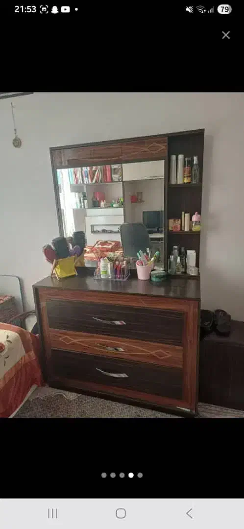 سرویس چوبی|تخت و سرویس خواب|اردبیل, |دیوار