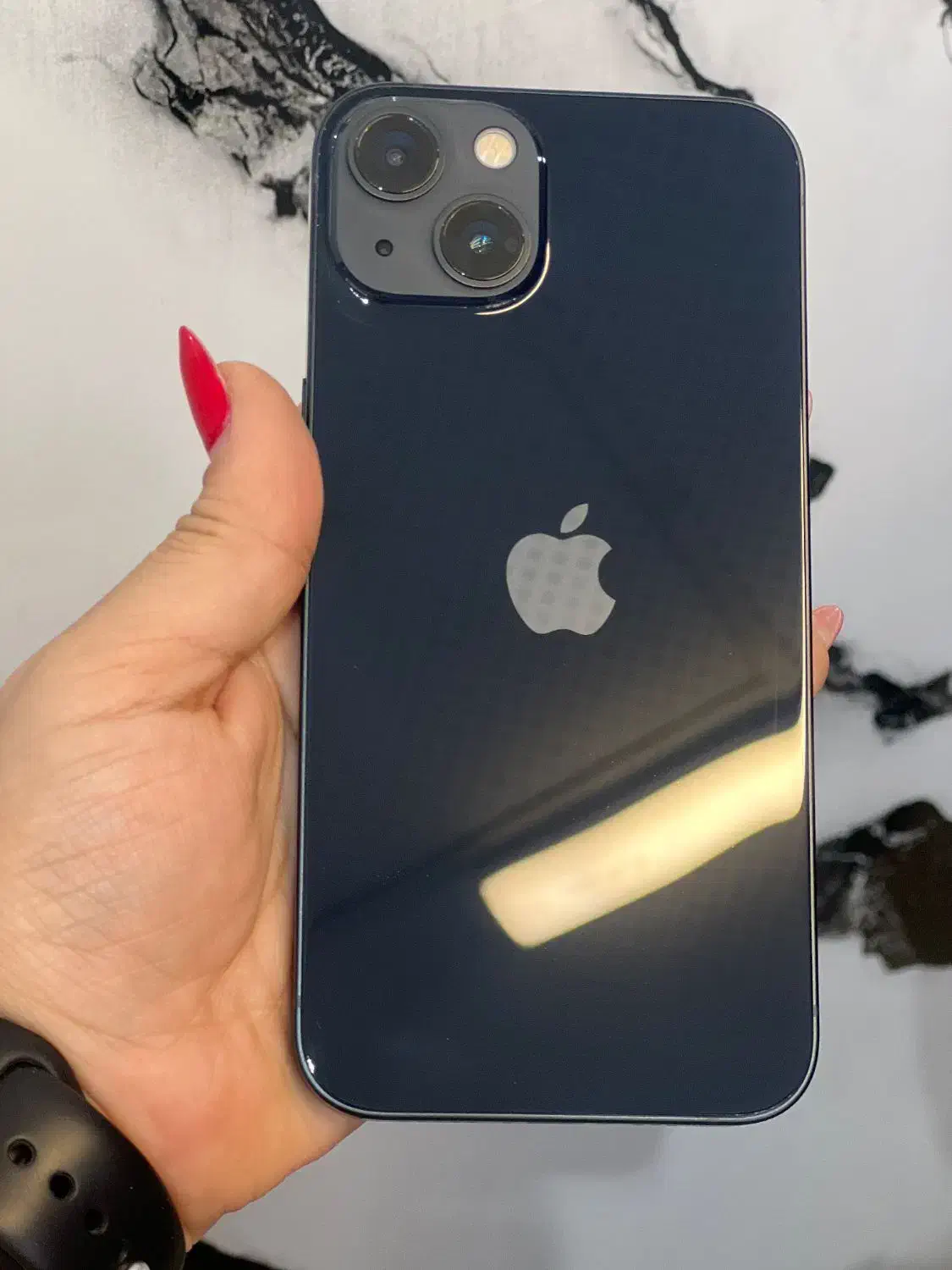 اپل iPhone 13 با حافظهٔ ۱۲۸ گیگابایت|موبایل|مشکین‌دشت, |دیوار