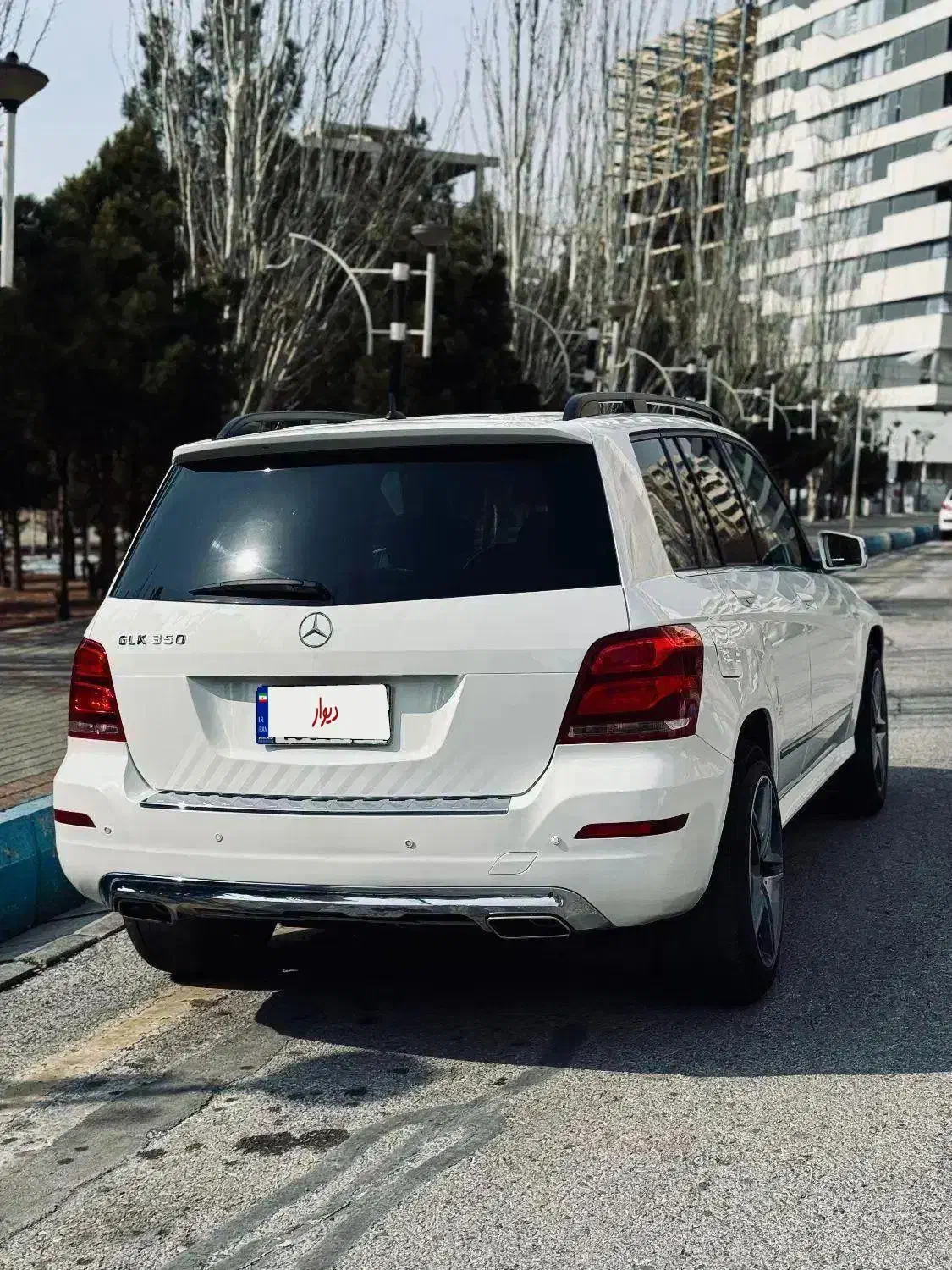 بنز GLK350 ارس پلاک مدل ۲۰۱۴|خودرو سواری و وانت|تبریز, |دیوار
