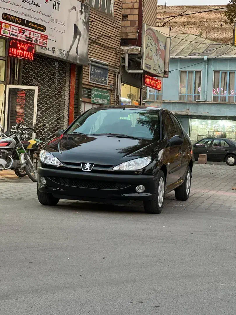 فروش فوری پژو ۲۰۶ SD مدل ۱۳۹۶، فول آپشن تیوفایو.|خودرو سواری و وانت|خوی, |دیوار