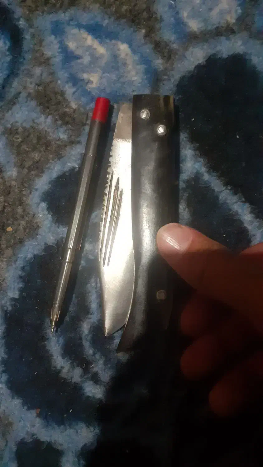 چاقو|کوهنوردی و کمپینگ|سلماس, |دیوار